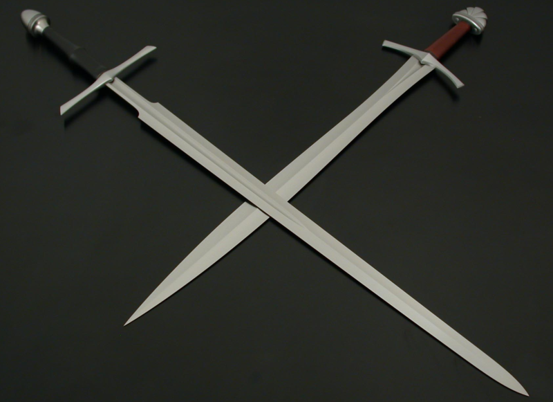 Dorlad and Arador swords.